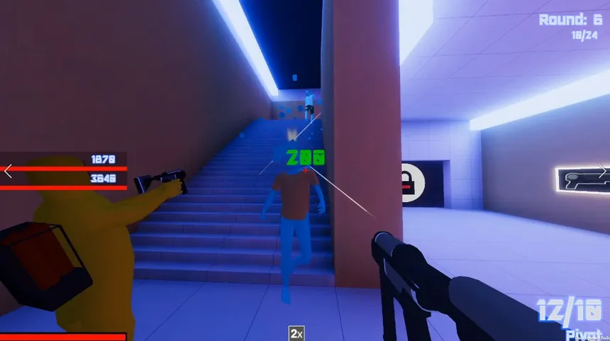 Скриншот 2 к игре Rounds of Zombies