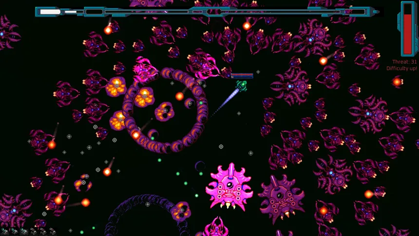Скриншот 1 к игре Void Scrappers