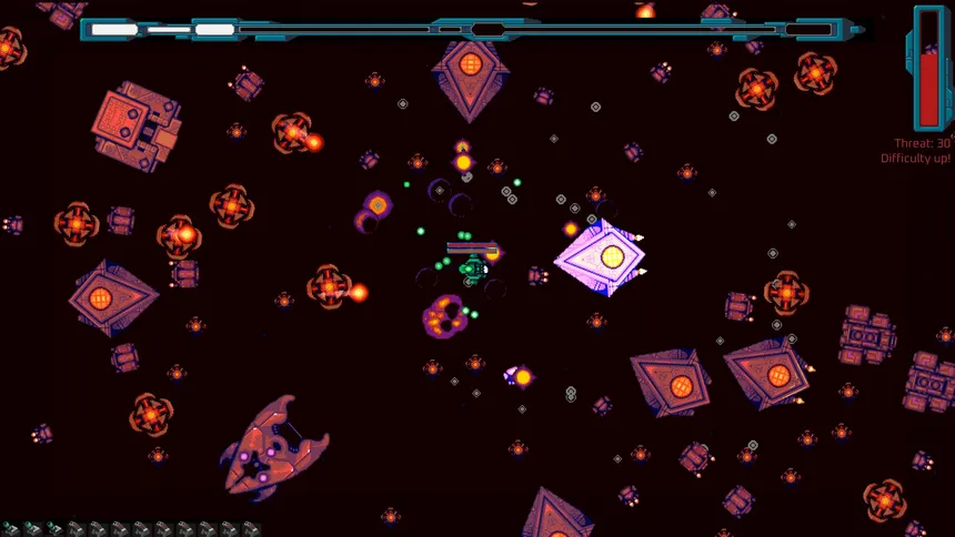 Скриншот 6 к игре Void Scrappers