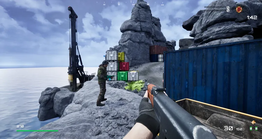 Скриншот 1 к игре Fracture: City of Destruction