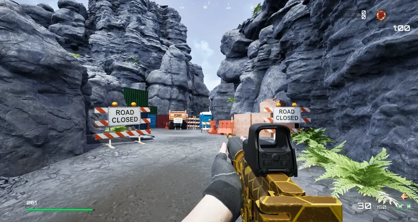 Скриншот 3 к игре Fracture: City of Destruction
