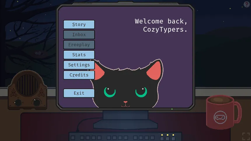 Скриншот 5 к игре CozyTyper