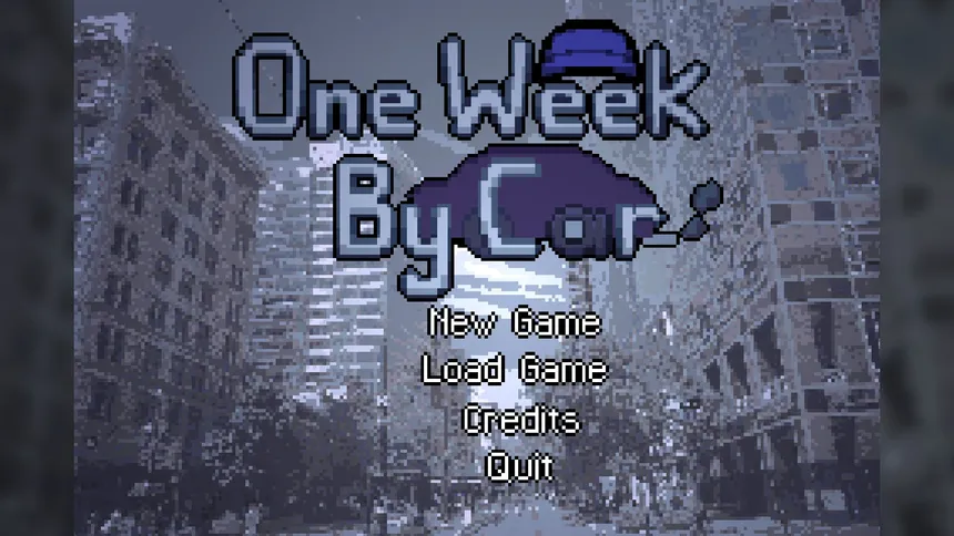 Скриншот 4 к игре One Week By Car