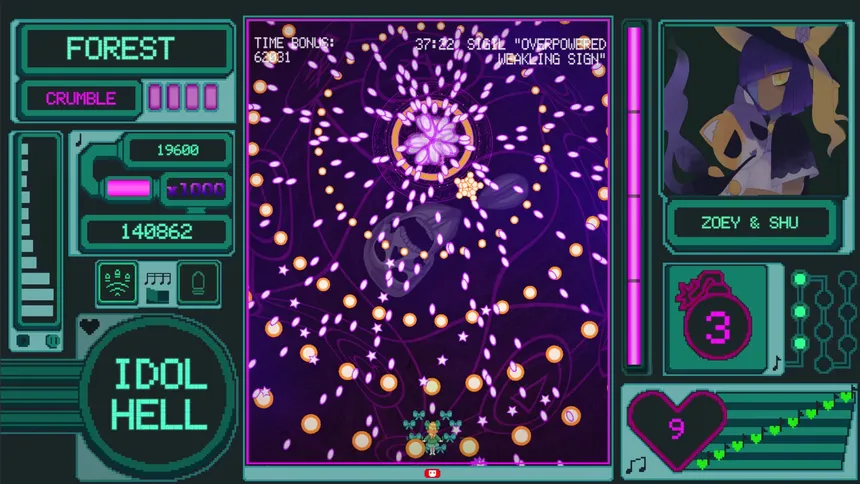 Скриншот 4 к игре Idol Hell