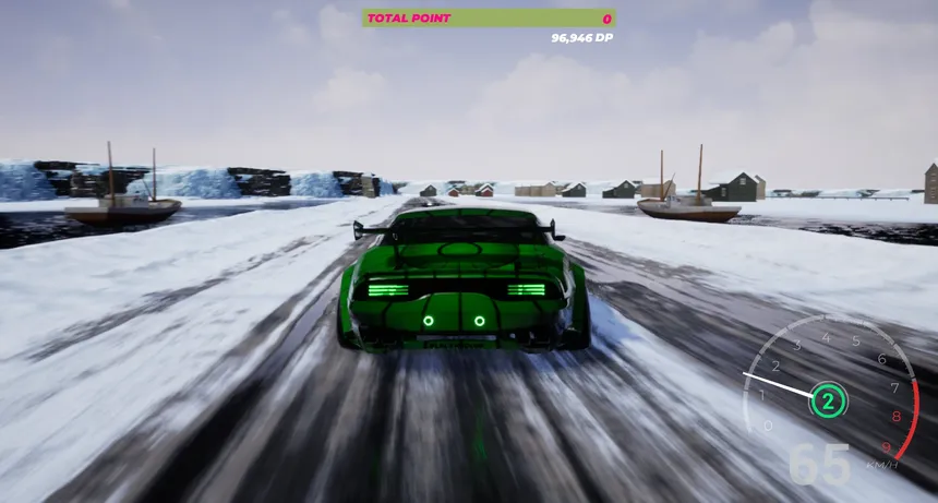 Скриншот 1 к игре Nash Racing 3: Drifter