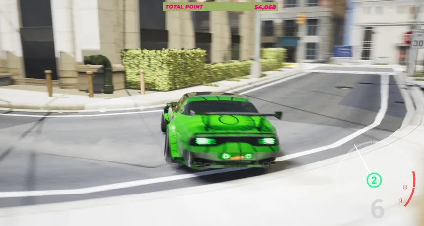 Скриншот 2 к игре Nash Racing 3: Drifter