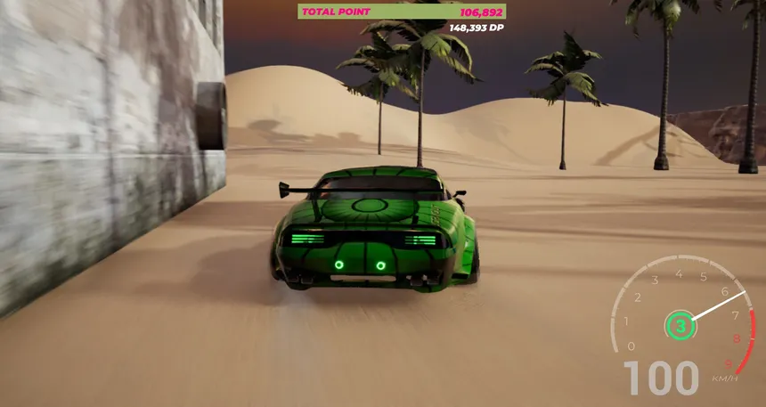 Скриншот 3 к игре Nash Racing 3: Drifter