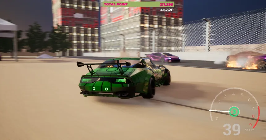 Скриншот 4 к игре Nash Racing 3: Drifter