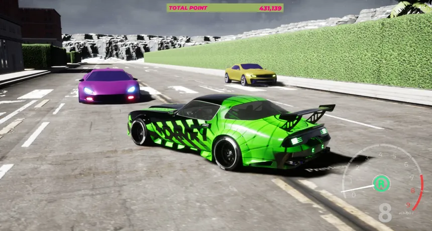 Скриншот 5 к игре Nash Racing 3: Drifter
