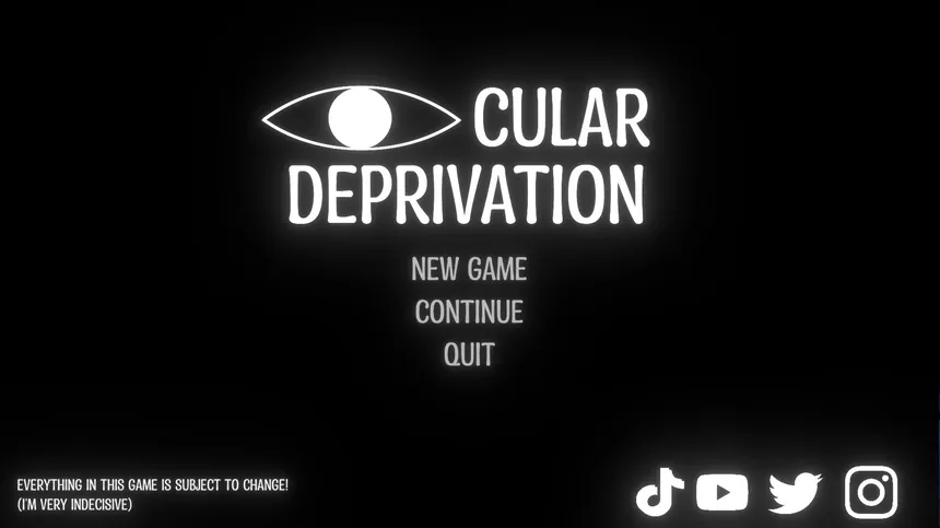 Скриншот 1 к игре Ocular Deprivation