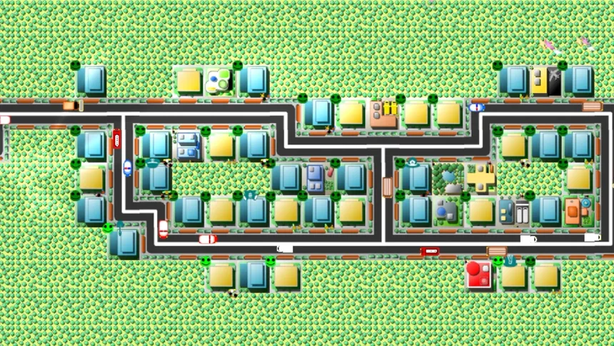 Скриншот 3 к игре Tetrocombat