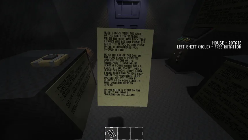 Скриншот 4 к игре PASSAGE