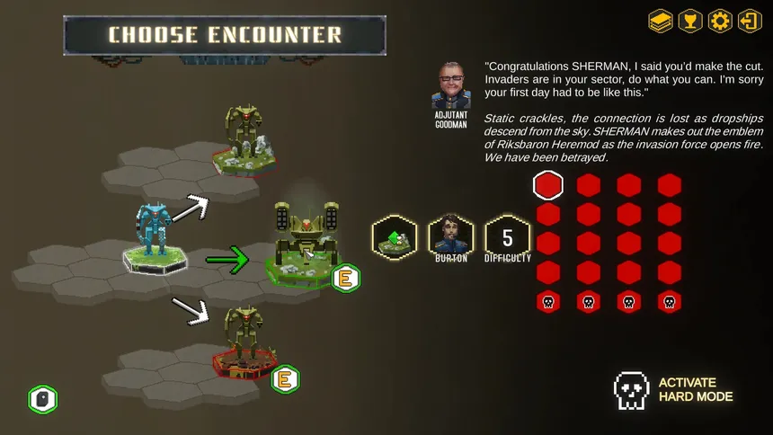 Скриншот 2 к игре Mech Shuffle