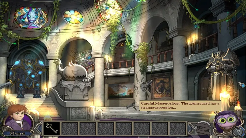 Скриншот 1 к игре Elementals: The Magic Key