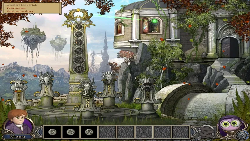 Скриншот 2 к игре Elementals: The Magic Key