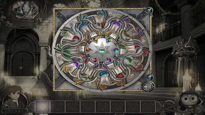 Скриншот 5 к игре Elementals: The Magic Key