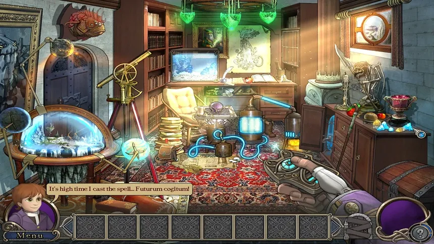 Скриншот 6 к игре Elementals: The Magic Key