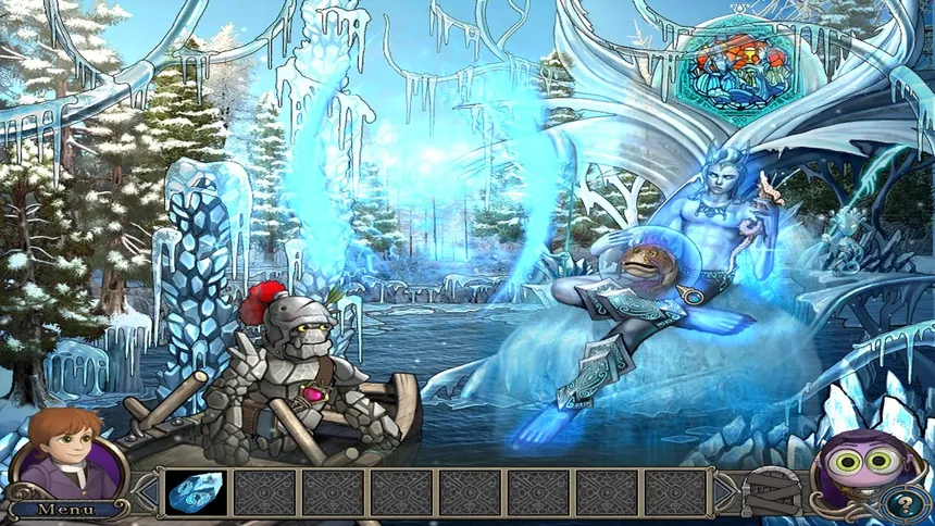 Скриншот 7 к игре Elementals: The Magic Key