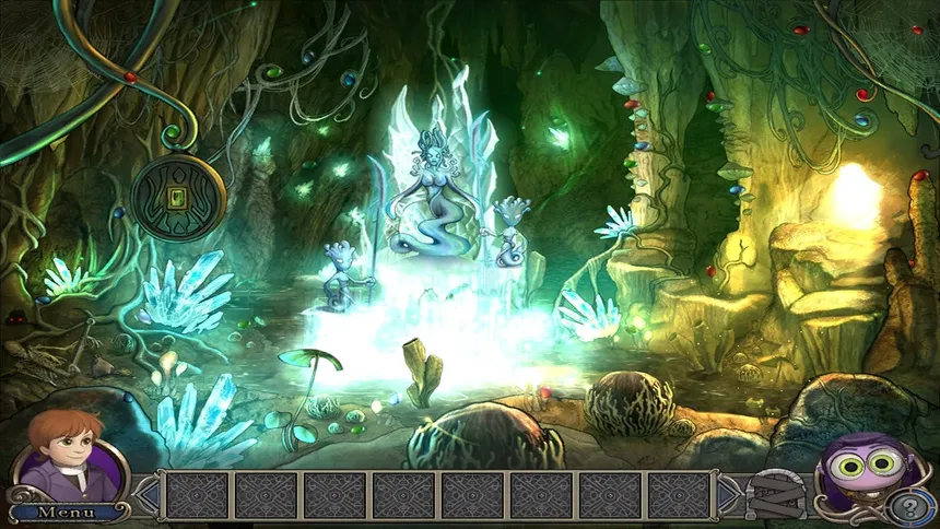 Скриншот 8 к игре Elementals: The Magic Key