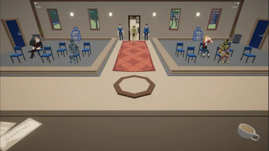 Скриншот 3 к игре Streamer's Court