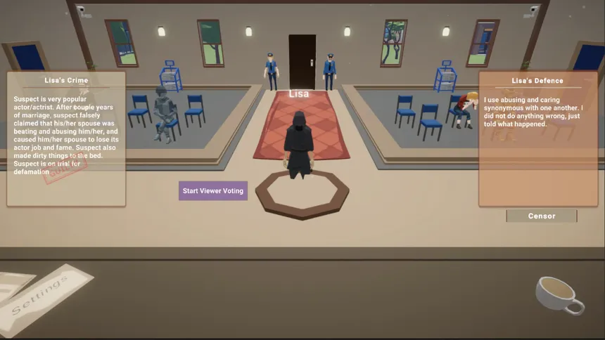 Скриншот 4 к игре Streamer's Court