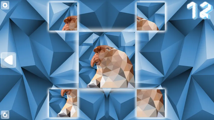 Скриншот 2 к игре Poly Puzzle: Primates