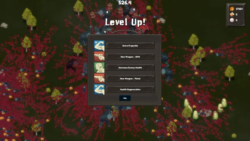 Скриншот 1 к игре BITGUN Survivors