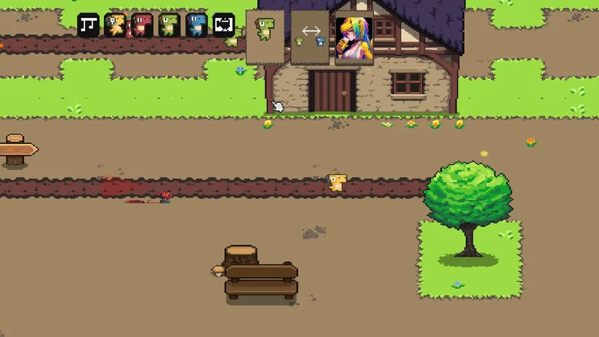 Скриншот 1 к игре Dino Drink