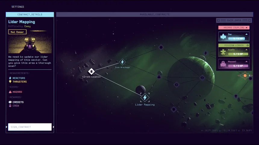 Скриншот 2 к игре Moonrakers: Luminor