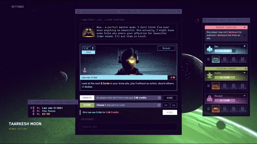 Скриншот 3 к игре Moonrakers: Luminor