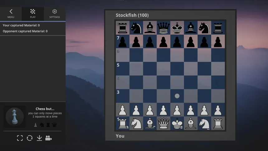 Скриншот 1 к игре Chess, but...