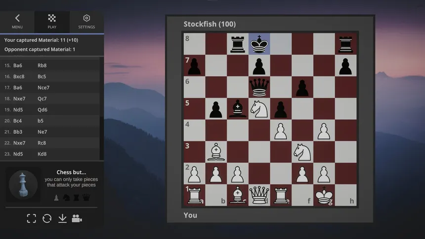 Скриншот 3 к игре Chess, but...