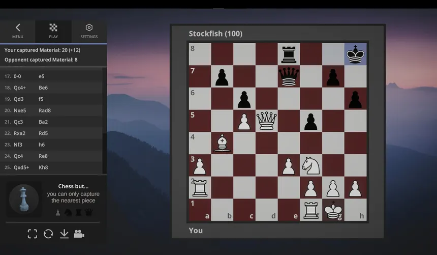 Скриншот 7 к игре Chess, but...