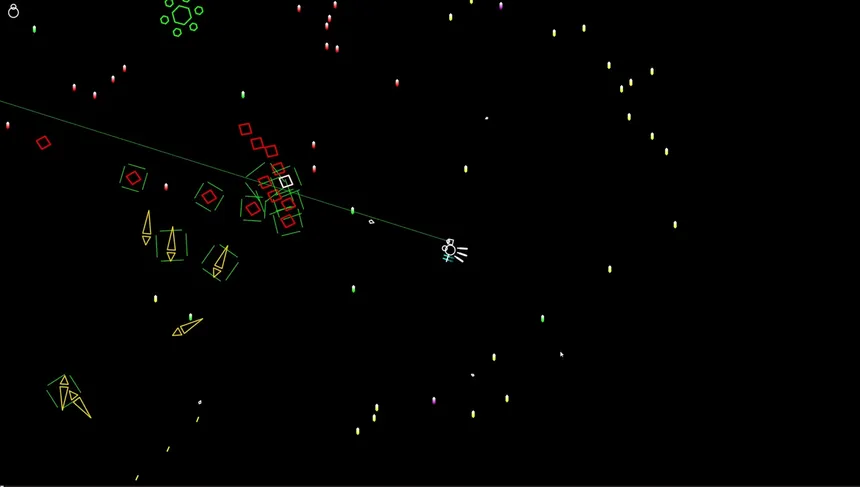 Скриншот 2 к игре ROGUELINE