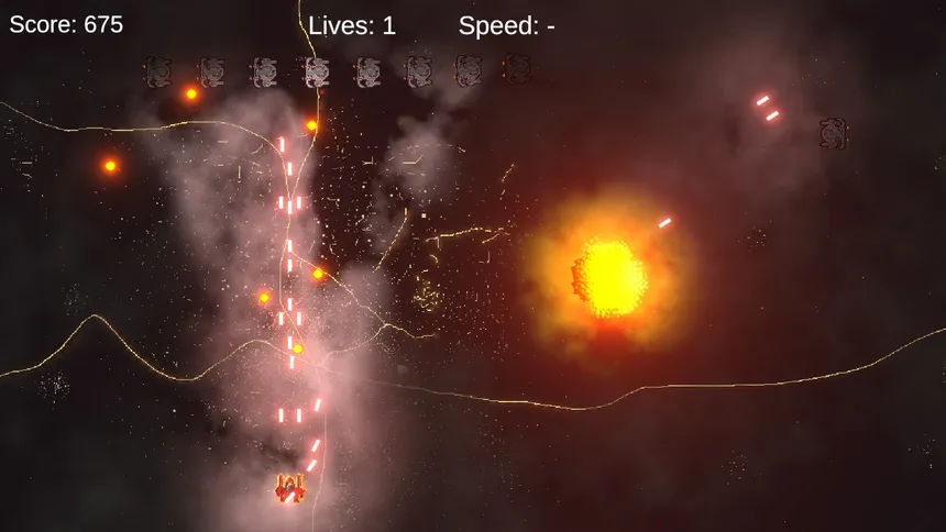 Скриншот 2 к игре ION STORMFIRE