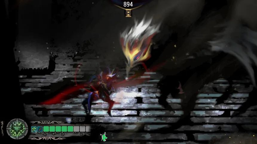 Скриншот 3 к игре 黑铁笼 Cage Darkness Beetle 漆黒の甲虫 囚人籠