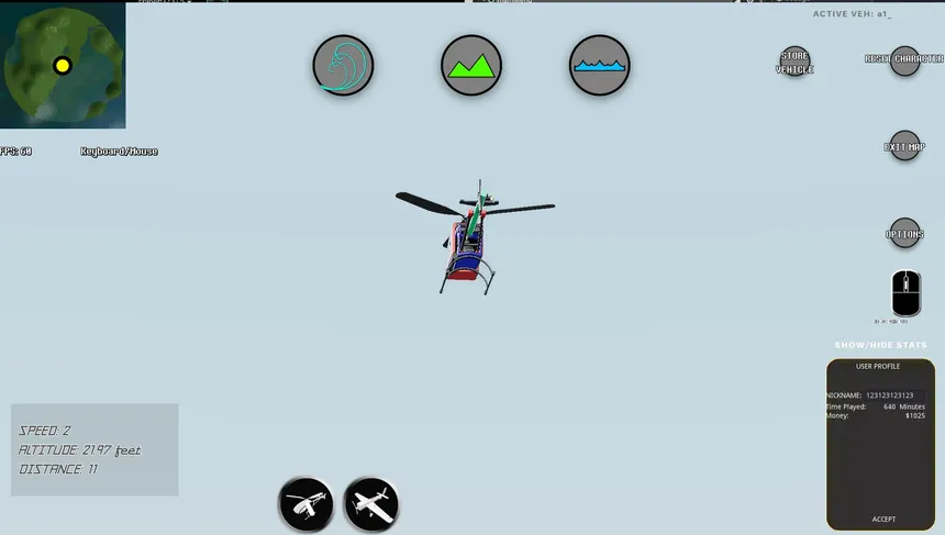 Скриншот 1 к игре RC SIM 2022