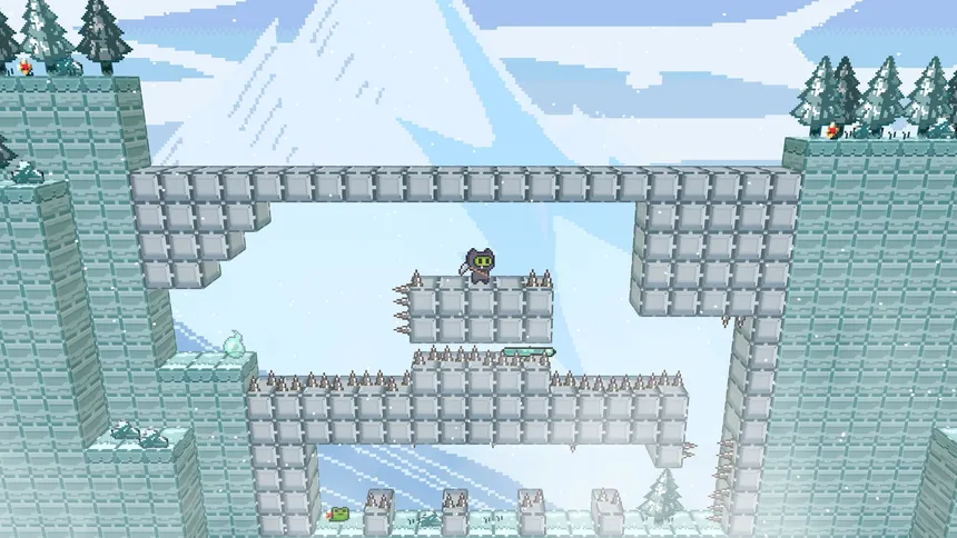 Скриншот 2 к игре A Frog's Job