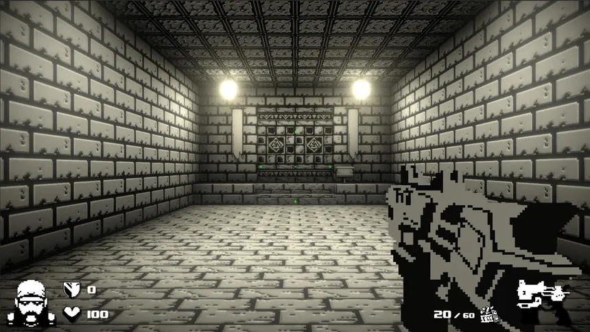 Скриншот 1 к игре Old Retro Shooter