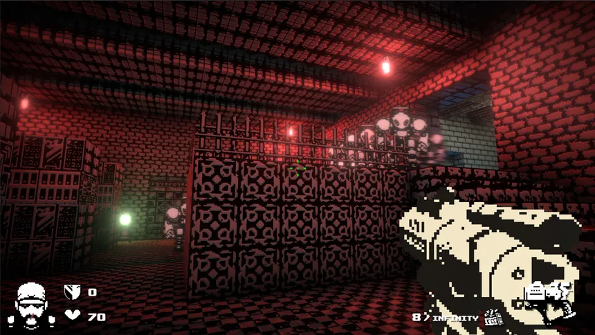 Скриншот 3 к игре Old Retro Shooter