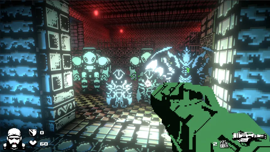 Скриншот 4 к игре Old Retro Shooter