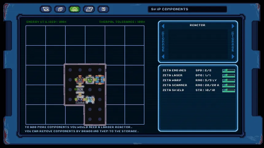 Скриншот 1 к игре Orion's End