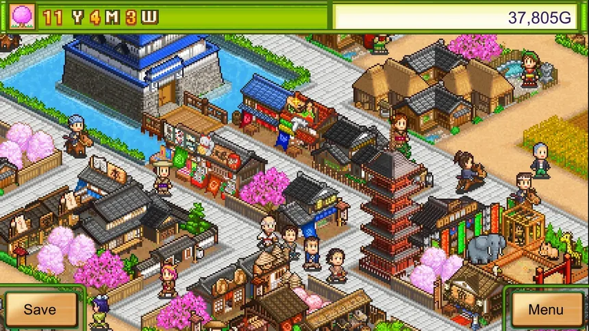 Скриншот 1 к игре Oh! Edo Towns