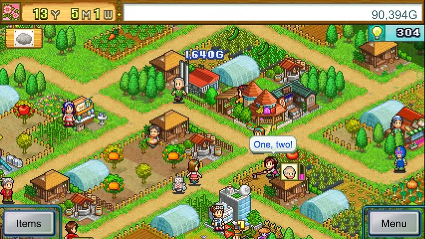 Скриншот 1 к игре Pocket Harvest