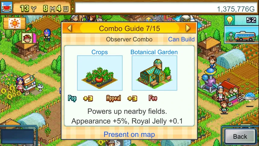 Скриншот 2 к игре Pocket Harvest