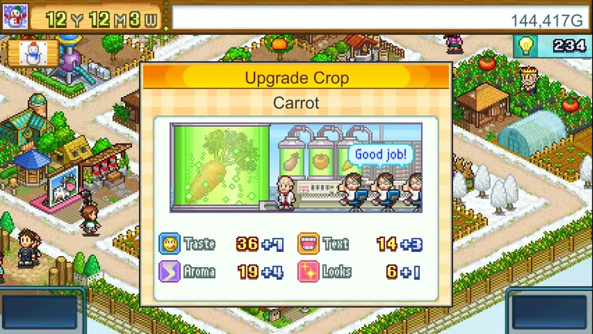 Скриншот 3 к игре Pocket Harvest