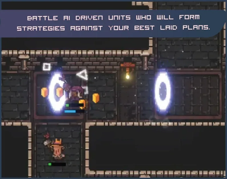 Скриншот 4 к игре Dungems