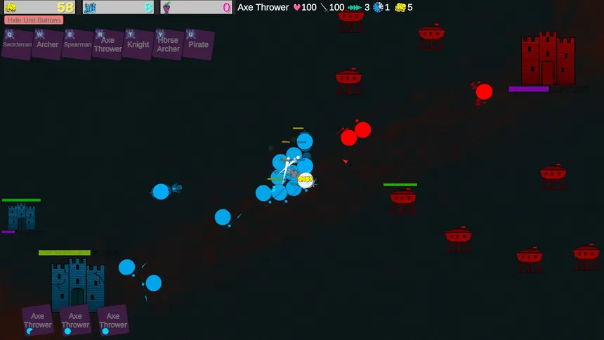 Скриншот 2 к игре War Dots