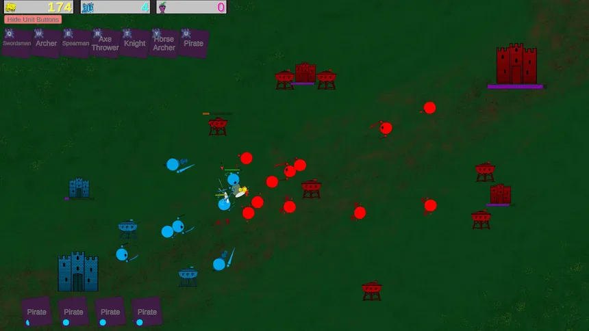 Скриншот 3 к игре War Dots