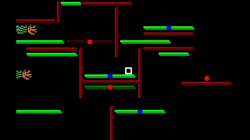 Скриншот 6 к игре Binary: A Puzzling Platformer